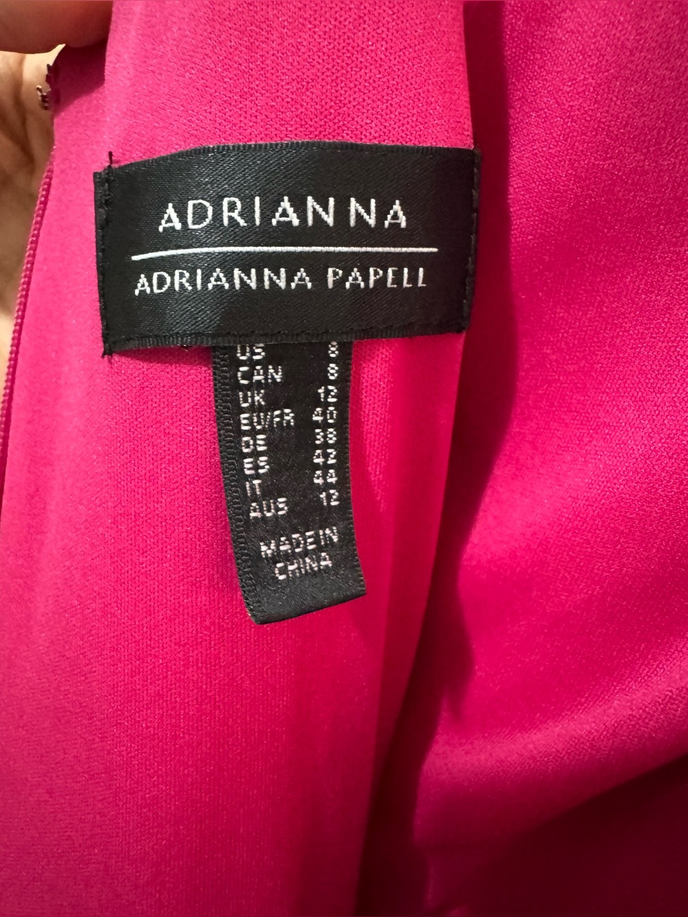 Adrianna Papell Mixed Media Tiered Cocktail Midi Dress - Picture 8 of 12